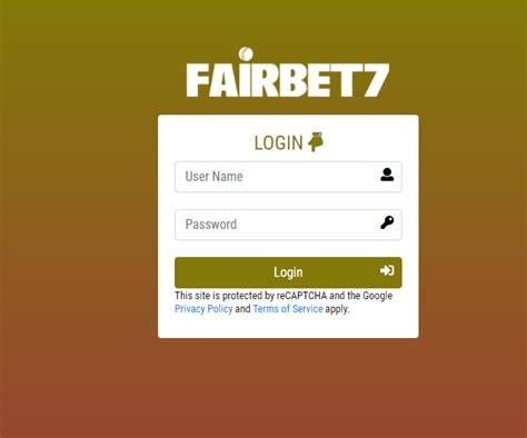 fairbet 777.com login